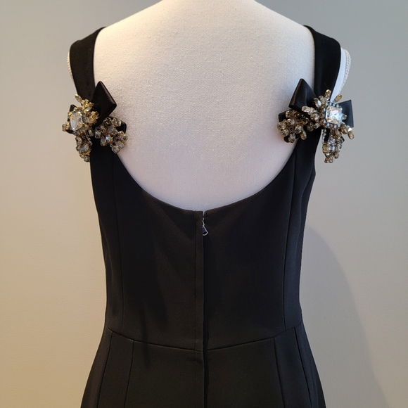 DOLCE & GABBANA BLACK COCKTAIL DRESS - Picture 5 of 8